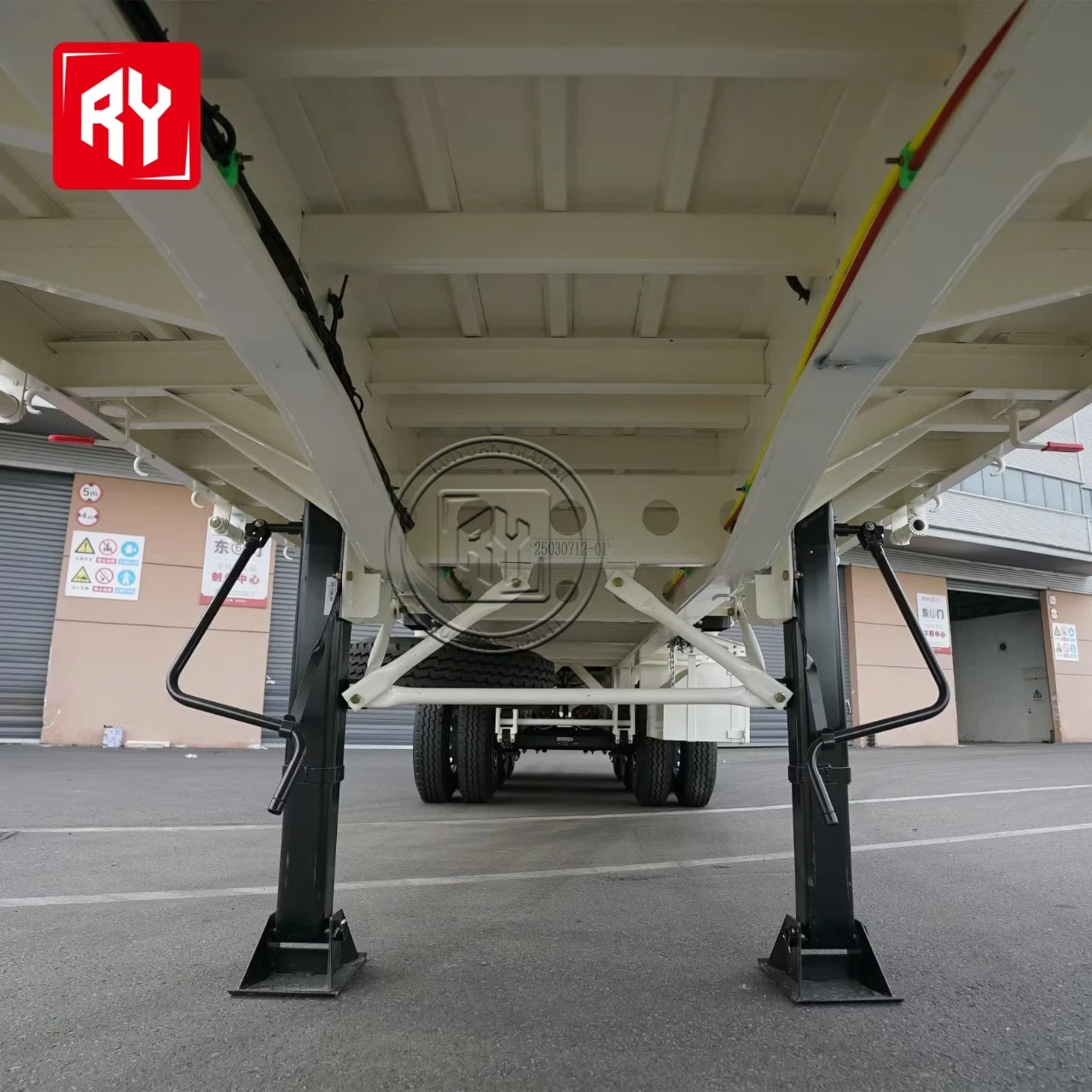 3 Axle Flatbed Semi Trailers best