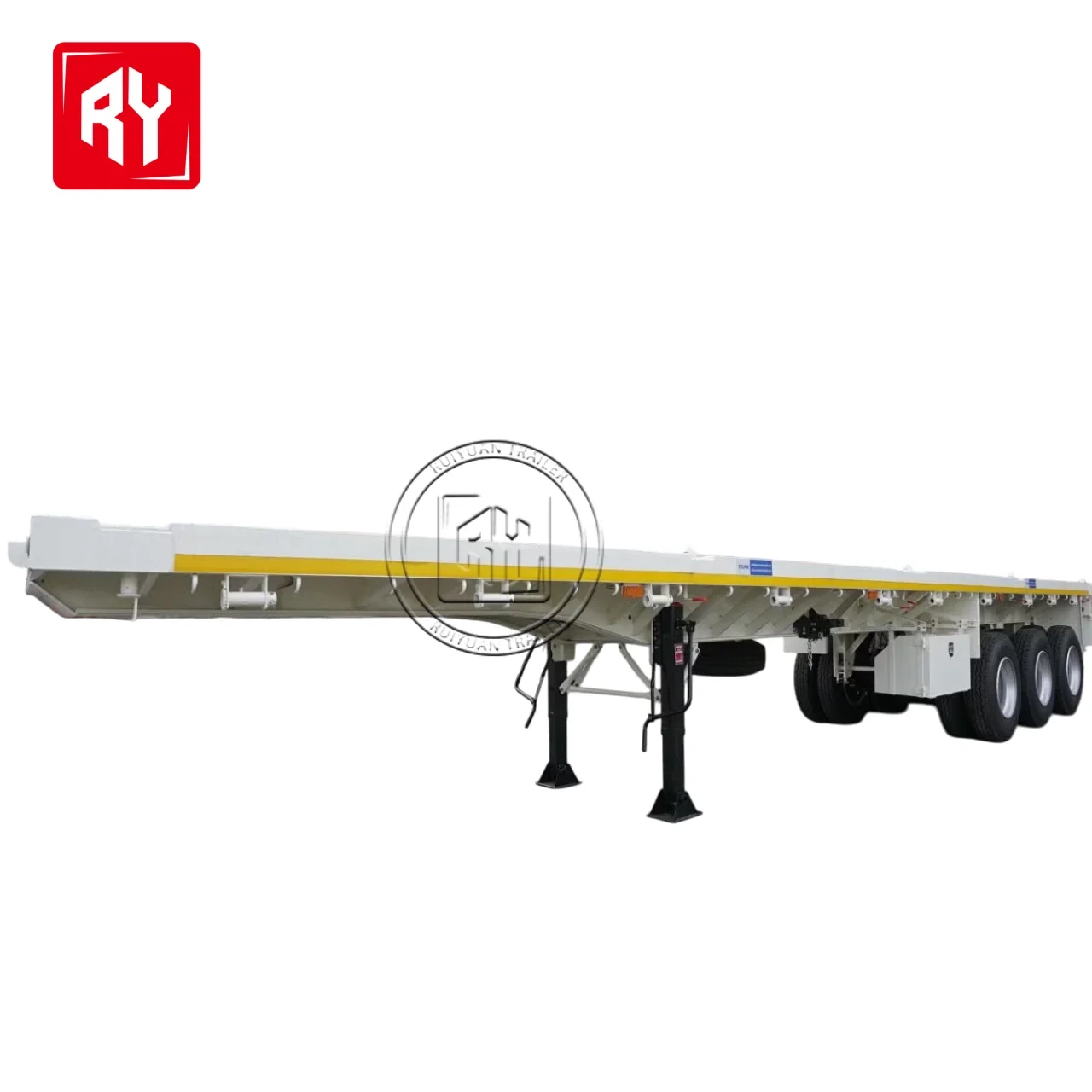 3 osovine poluprikolice sa planetom