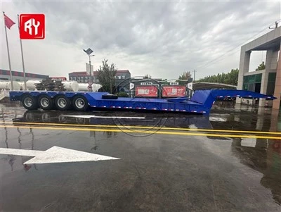 Poluprikolica sa niskim krevetom od 100 tona od 100 tona