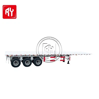 Prikolica s ravnom platformom kontejnera