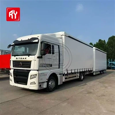 Poluprikolica za suhu vanjsku prikolicu veće performanse