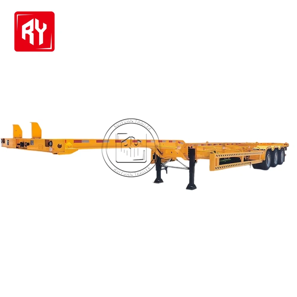 TRI osovine šasija kontejnera