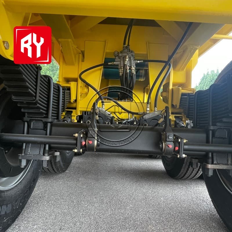 4 Axle U-Shape Rear Dump Semi Trailer price