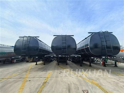 3 osovinska prikolica za cisterne za asfalt