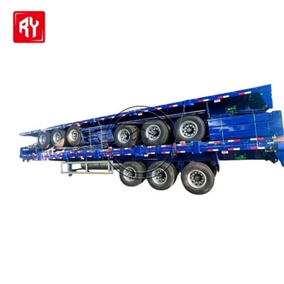 40ft 45ft 48ft prikolice s ravnom palubom
