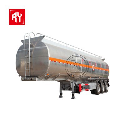 Aluminijumska prikolica za tanker od 45000 litara