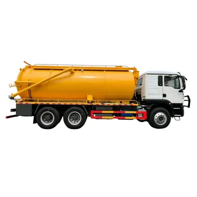 6x4 Sinotruk Howo20000L Vakuumski usisni kamion za kanalizaciju
