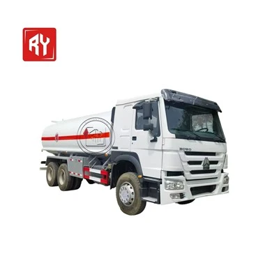 HOWO 6x4 Single-rezervoar za gorivo za bicikl, 371 konjskih snaga
