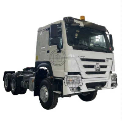 Sinotruck Howo 6x4 380-430hp Euro 2 Glava traktora sa zračnim ovjesom desno/lijevo upravljanje Dizel gorivo Niska cijena Traktorski kamion