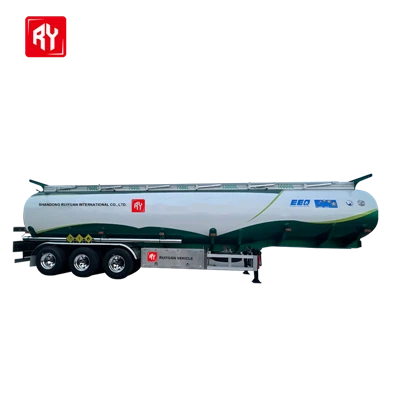 Ruiyuan 3-osi Kamion za cisterne od karbonskog čelika