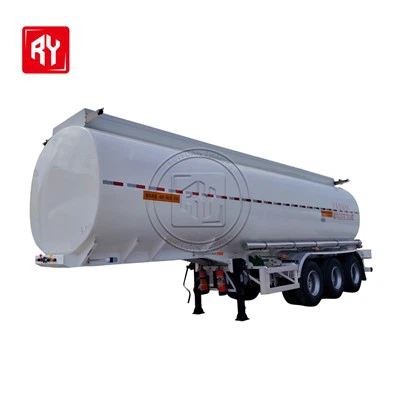Tanker od nehrđajućeg poluprikolica
