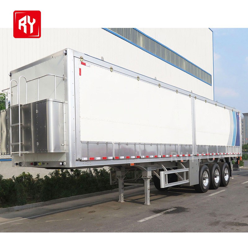 Refrigerated Semi Trailer 1